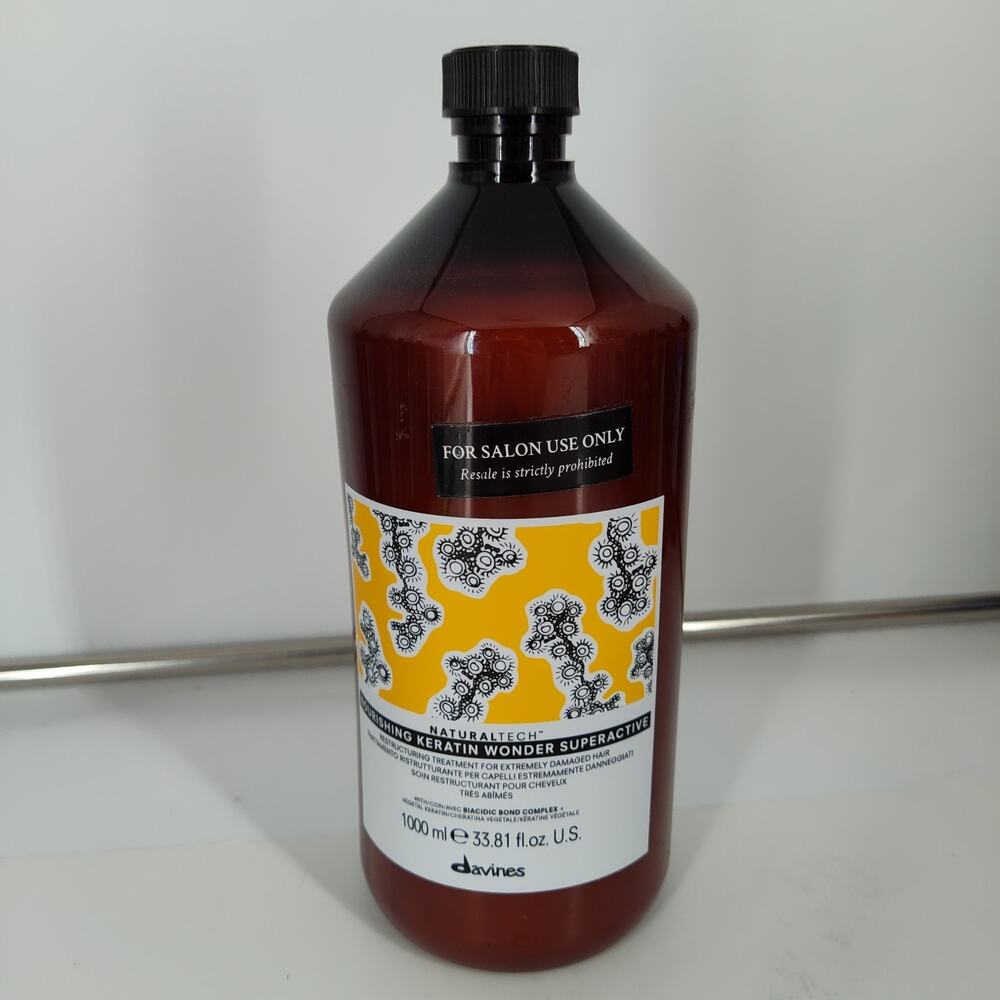 Davines NaturalTech Nourishing Keratin Wonder Superactive Damaged Hair 1000ml